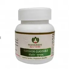 Кайшор гуггул / Kaishor Guggulu - Махариши Аюрведа - 60таб (25гр)
